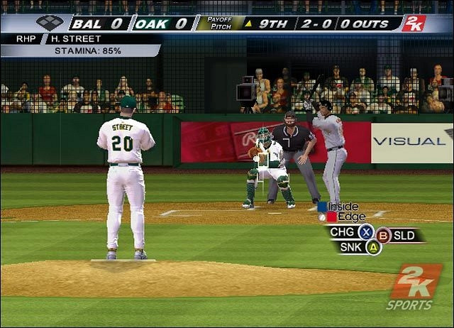 Скриншот из игры Major League Baseball 2006