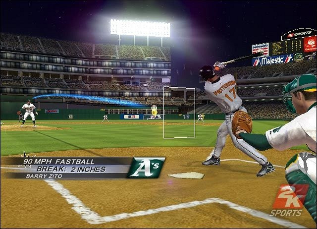 Скриншот из игры Major League Baseball 2006