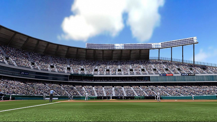 Скриншот из игры Major League Baseball 2K9