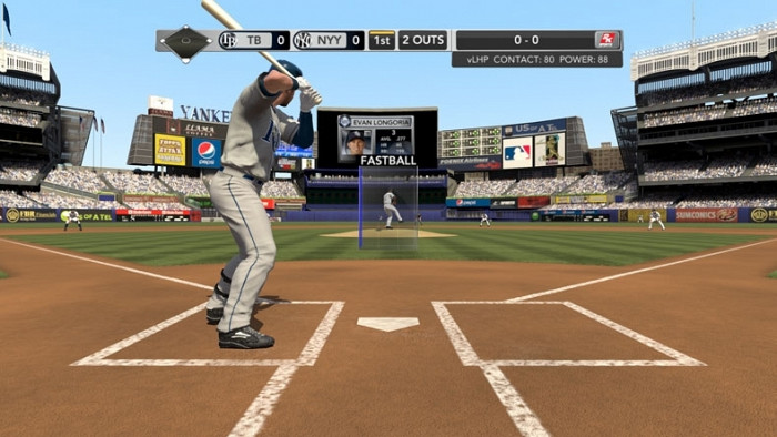 Скриншот из игры Major League Baseball 2K10