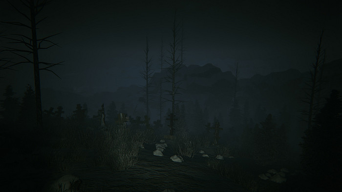Скриншот из игры Kholat