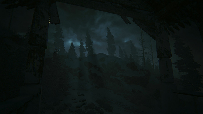Скриншот из игры Kholat