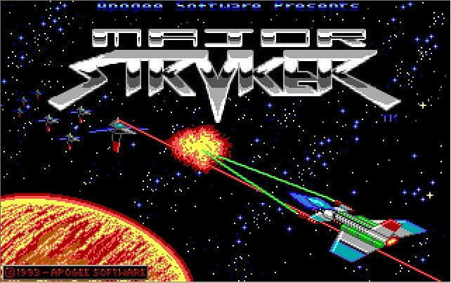 Скриншот из игры Major Stryker