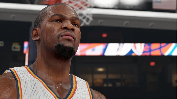 Скриншот из игры NBA 2K15
