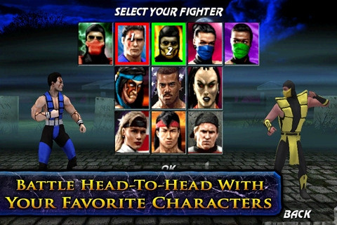 Скриншот из игры Ultimate Mortal Kombat 3