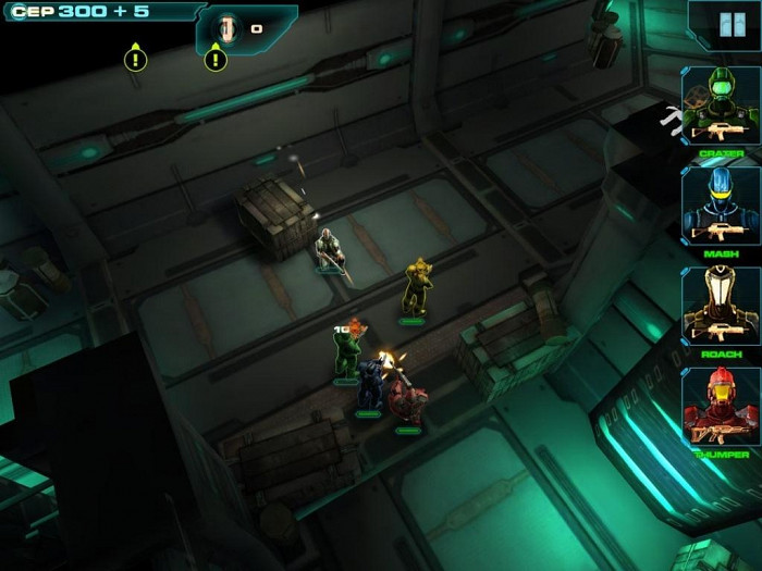 Скриншот из игры Line of Defense Tactics