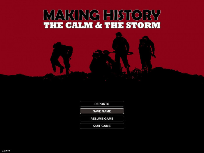 Скриншот из игры Making History: The Calm and the Storm