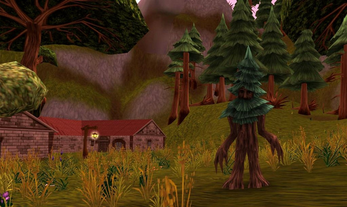 Скриншот из игры Earth Eternal