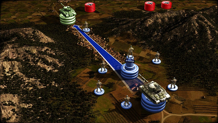Скриншот из игры R.U.S.E.
