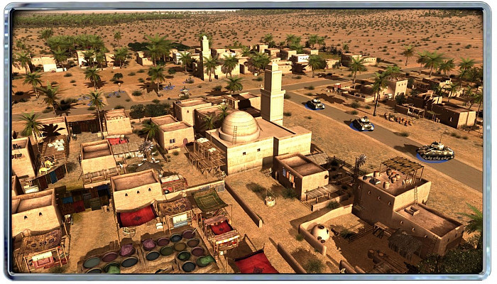 Скриншот из игры R.U.S.E.
