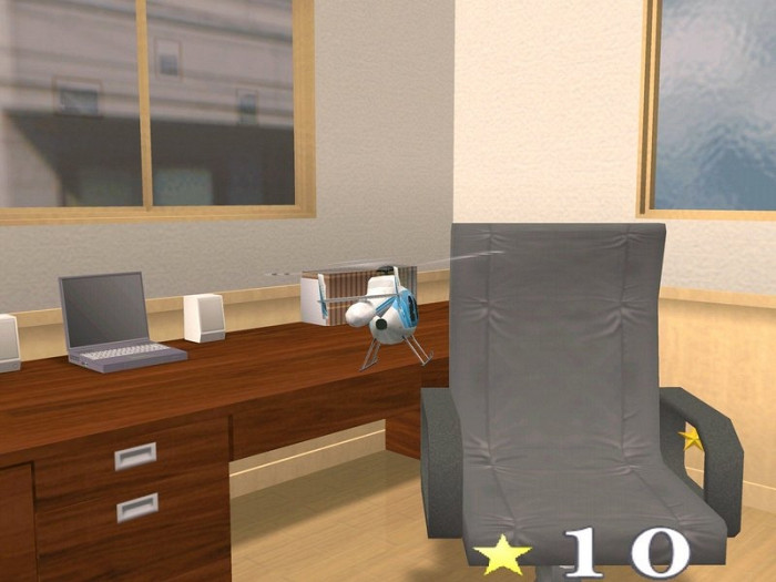 Скриншот из игры R and C Helicopter Indoor Flight Simulation
