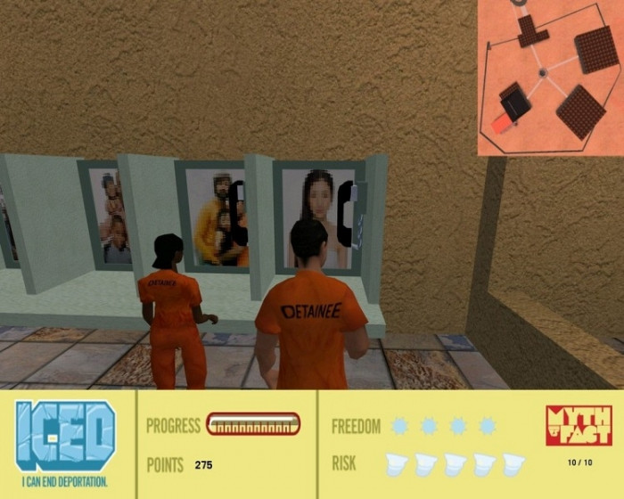 Скриншот из игры I Can End Deportation
