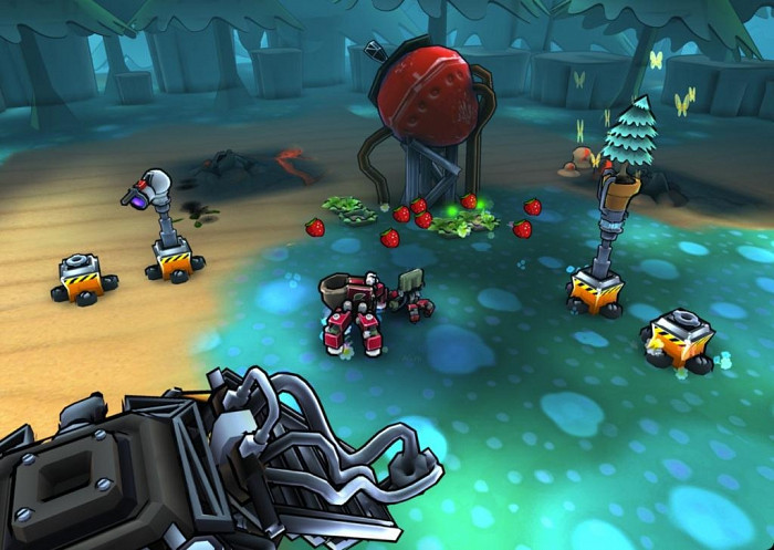 Скриншот из игры McDROID
