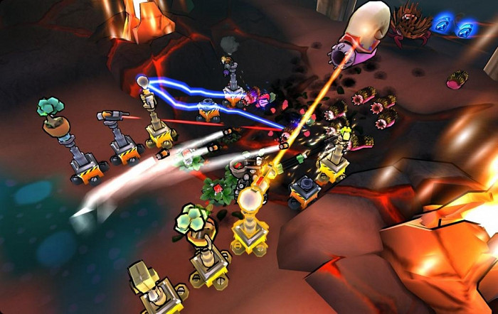Скриншот из игры McDROID