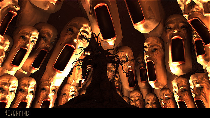 Скриншот из игры Nevermind (2015)