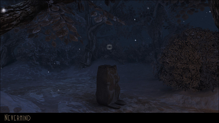 Скриншот из игры Nevermind (2015)