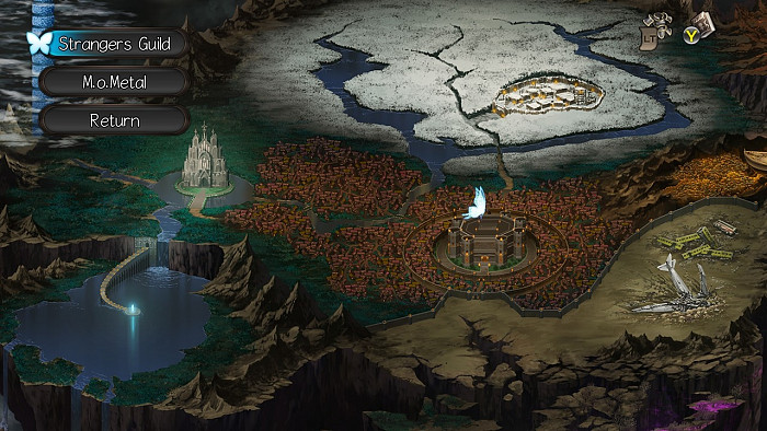 Скриншот из игры Stranger of Sword City