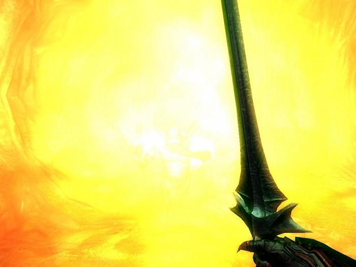 Скриншот из игры Elder Scrolls 4: Shivering Isles, The