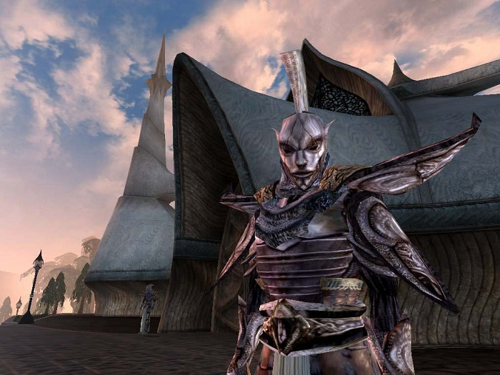 Скриншот из игры Elder Scrolls 3: Tribunal, The