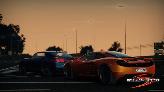 Скриншот из игры World of Speed
