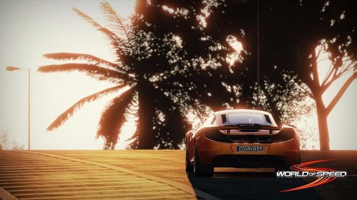 Скриншот из игры World of Speed
