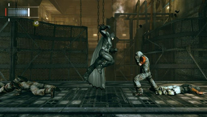 Скриншот из игры Batman: Arkham Origins Blackgate - Deluxe Edition
