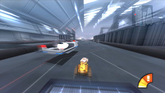 Скриншот из игры WALL-E