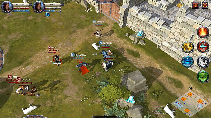 Скриншот из игры Albion Online