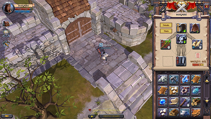 Скриншот из игры Albion Online
