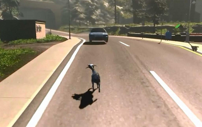 Как играть в goat simulator вдвоем на одном компьютере