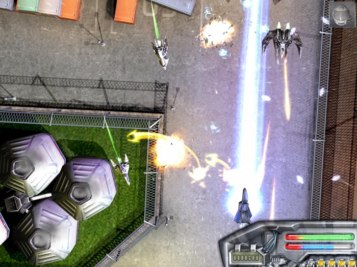 Скриншот из игры Earth Force Command
