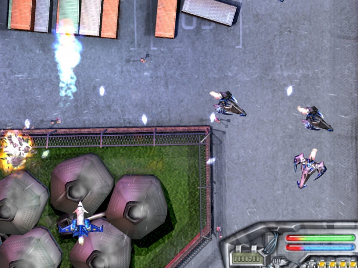 Скриншот из игры Earth Force Command