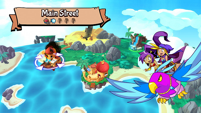 Скриншот из игры Shantae: Half-Genie Hero