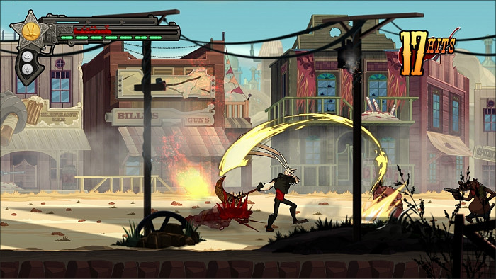 Скриншот из игры Dusty Revenge