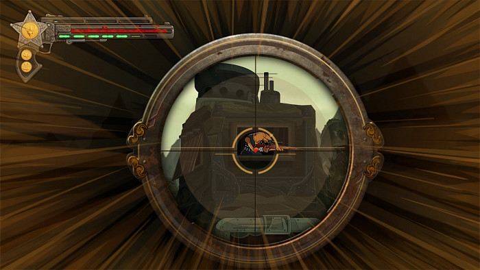 Скриншот из игры Dusty Revenge