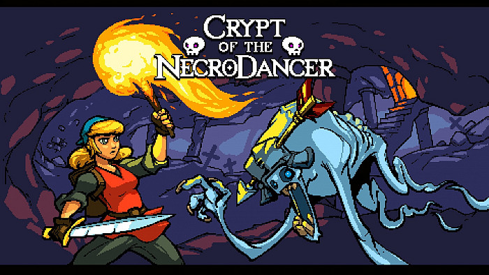 Скриншот из игры Crypt of the Necrodancer