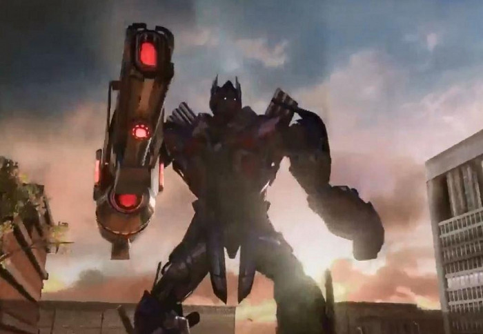 Скриншот из игры Transformers: Rise of the Dark Spark