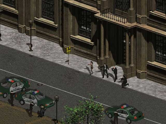 Скриншот из игры Rabid Dogs 2