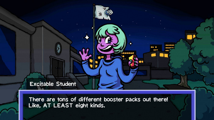 Скриншот из игры Card City Nights