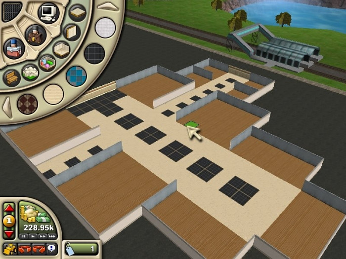 Скриншот из игры Mall Tycoon 2