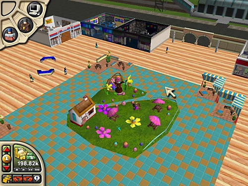 Скриншот из игры Mall Tycoon 2