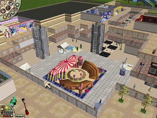 Скриншот из игры Mall Tycoon 2