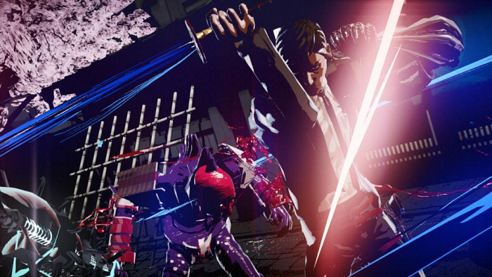 Скриншот из игры Killer Is Dead: Nightmare Edition