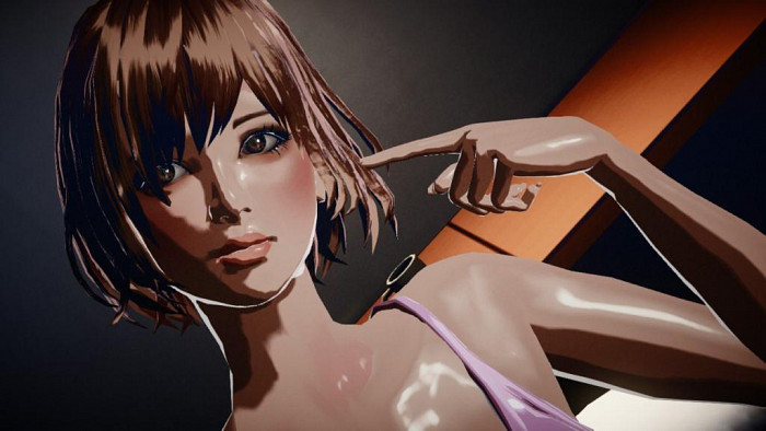 Скриншот из игры Killer Is Dead: Nightmare Edition