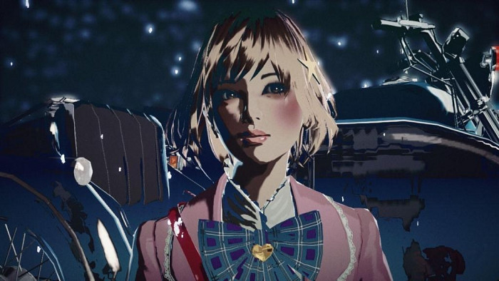 Скриншот из игры Killer Is Dead: Nightmare Edition