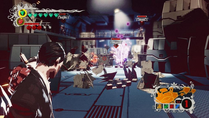 Скриншот из игры Killer Is Dead: Nightmare Edition