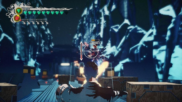 Скриншот из игры Killer Is Dead: Nightmare Edition