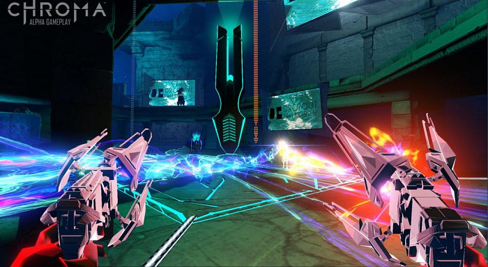 Скриншот из игры Chroma