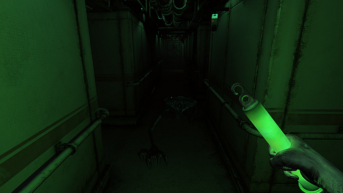 Скриншот из игры Monstrum