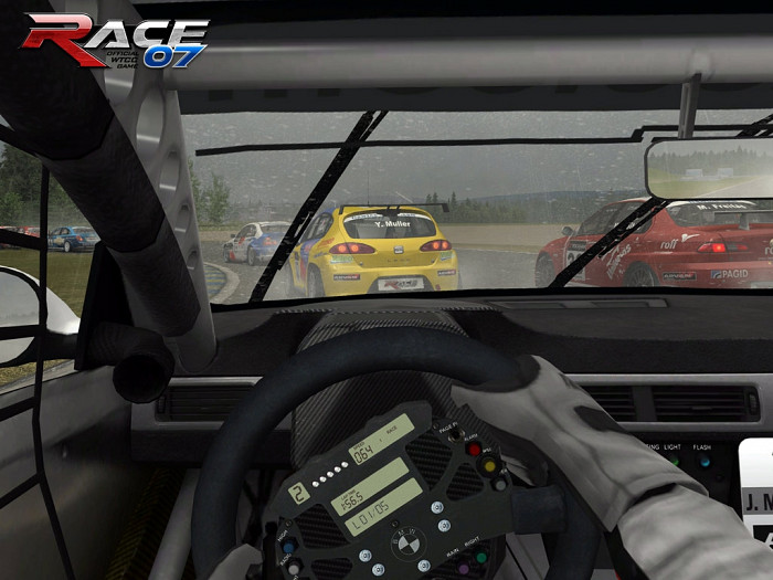 Скриншот из игры RACE 07
